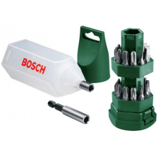 Набор бит (25 шт), держатель Bosch (2607019503)