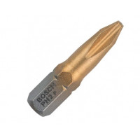 Бита Bosch Max Grip PH2, 25 мм, 3 шт (2607001546)
