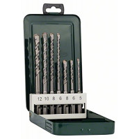 Набор буров Bosch SDS-Plus 5-12 мм 7 шт. (2609255543)