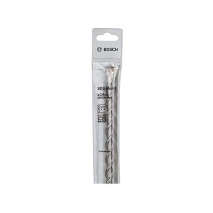 Бур по бетону Bosch SDS plus-1, 14x200x260 мм (2608680283)