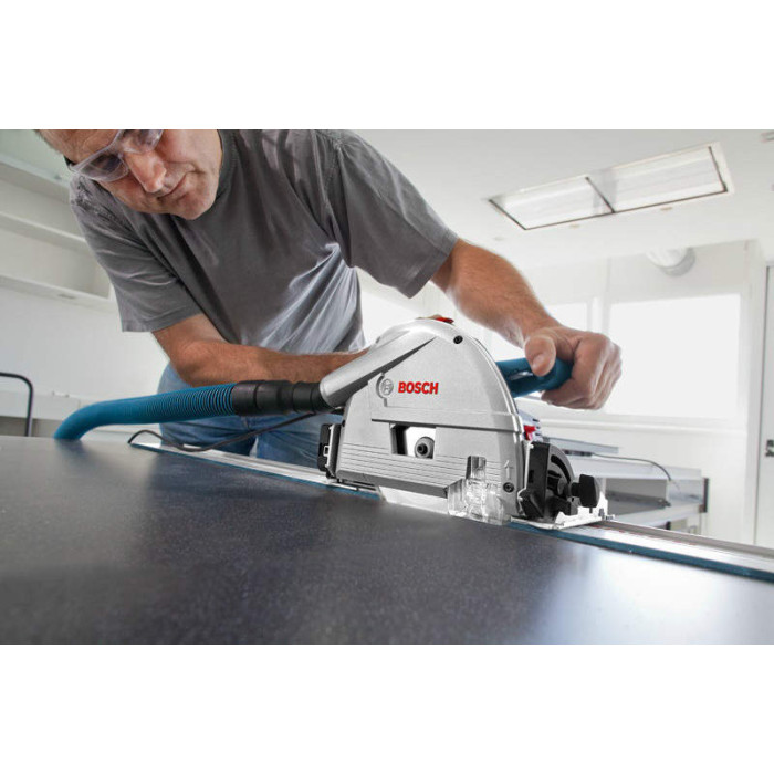 Занурювальна дискова пилка Bosch GKT 55 GCE Professional L-Boxx (0601675001)