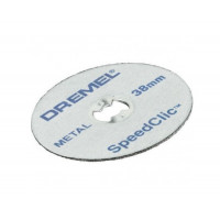 Круг Dremel SpeedClic металлический отрезной 38 мм 12 шт. (2615S456JD)