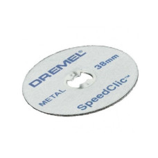 Круг Dremel SpeedClic металлический отрезной 38 мм 12 шт. (2615S456JD)