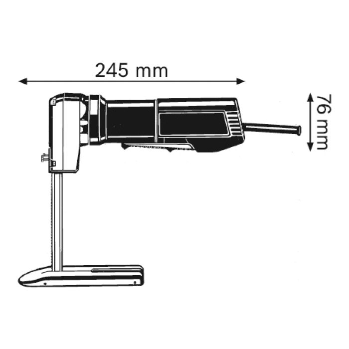 Електролобзик Bosch GSG 300 (0601575103)
