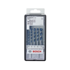 Набор сверл Bosch Robustline CYL-5 4x90мм; 5/6/6/8x100 мм 5 шт. (2608588165)