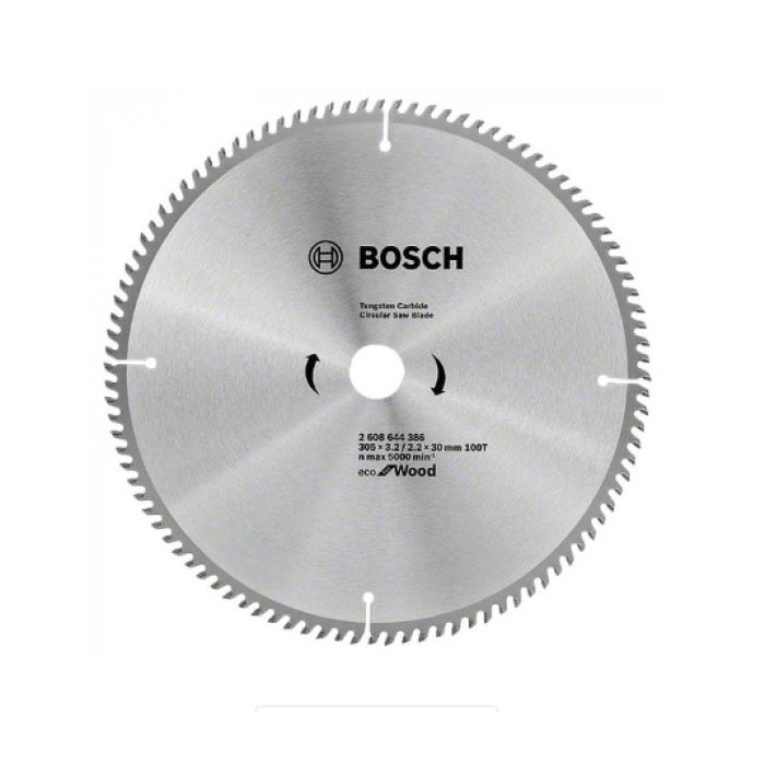 Пильный диск Bosch Eco for Wood 305x3,2x30-100T (2608644386)
