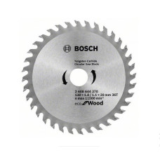 Пильный диск Bosch по дереву ECO WO 130x20/16-36T (2608644370)