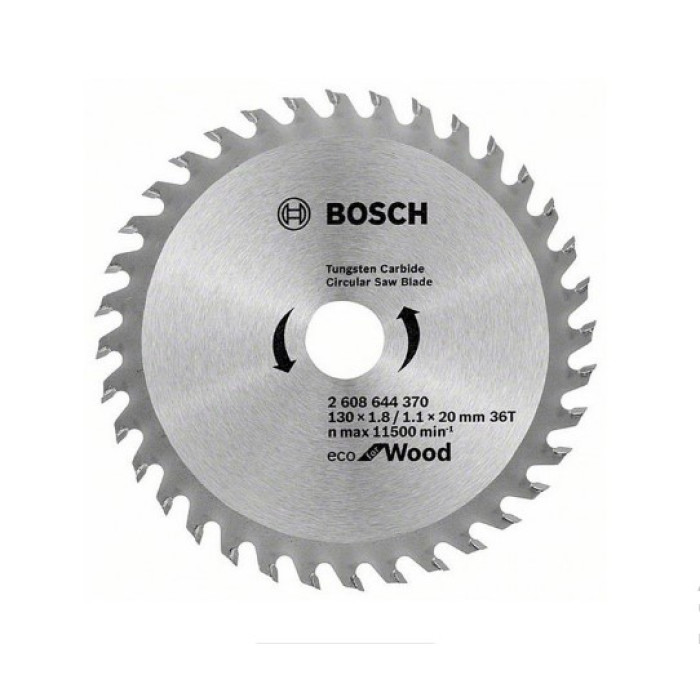 Пильный диск Bosch по дереву ECO WO 130x20/16-36T (2608644370)