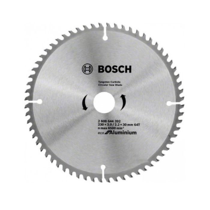 Пильный диск Bosch Eco for Aluminium 230x3x30-64T (2608644392)