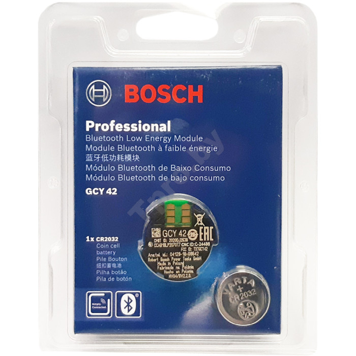 Модуль Bluetooth GCY 42 Professional BOSCH (1600A01L2W)