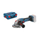 Акумуляторна кутова шліфувальна машина (болгарка) Bosch GWS 18V-15 C (без АКБ і ЗУ) (06019H6000)