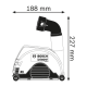 Кожух для отвода пыли Bosch GDE 115/125 FC-T Professional