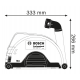Кожух для отвода пыли Bosch GDE 230 FC-T Professional