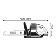 Столярна електроножовка Bosch GFZ 16-35 AC Professional (0601637708)