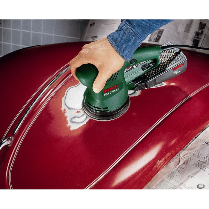 Ексцентрикова шліфувальна машина Bosch PEX 270 AE (0603369708)