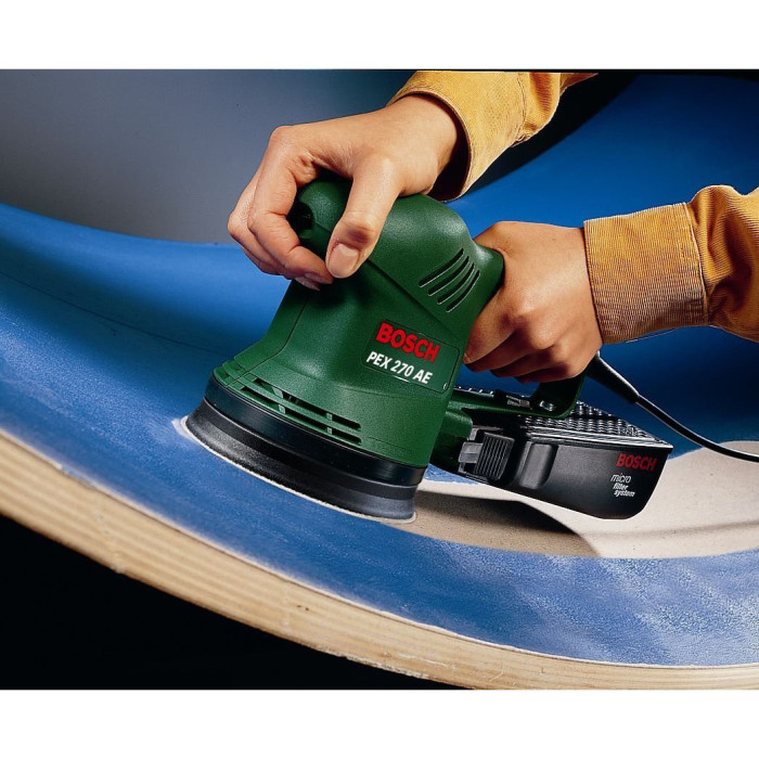 Ексцентрикова шліфувальна машина Bosch PEX 270 AE (0603369708)
