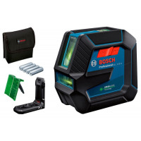 Лазерный нивелир Bosch Professional GLL 2-15 G, держатель LB 10 (0601063W00)