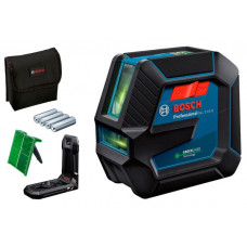 Лазерный нивелир Bosch Professional GLL 2-15 G, держатель LB 10 (0601063W00)