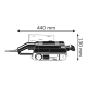 Стрічкова шліфувальна машина Bosch GBS 75 AE Professional (0601274708)