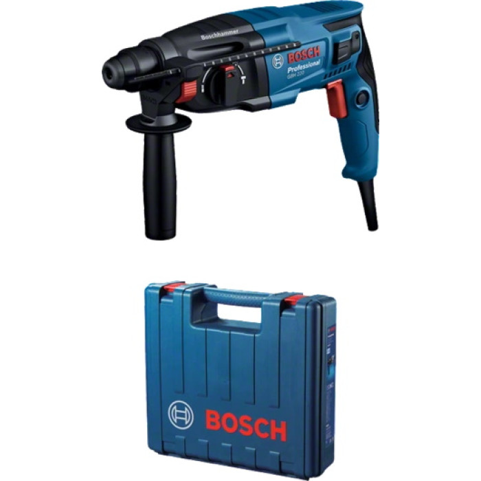 Перфоратор SDS-Plus Bosch Professional GBH 220, Кейс (06112A6020)