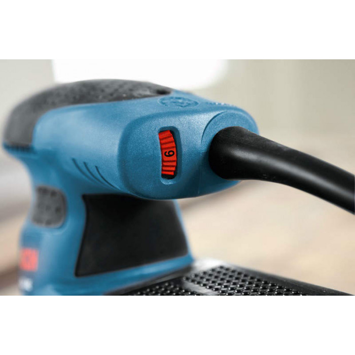 Ексцентрикова шліфувальна машина Bosch GEX 125-1 AE Professional (0601387501)