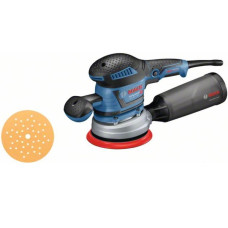 Ексцентрикова шліфувальна машина Bosch Professional GEX 40-150 (060137B202)