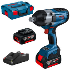 Акумуляторний ударний гайковерт Bosch GDS 18V-1050 H (06019J8522)