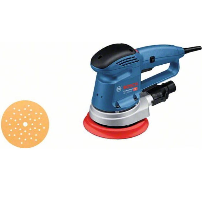 Ексцентрикова шліфувальна машина Bosch Professional GEX 34-150 (0601372800)