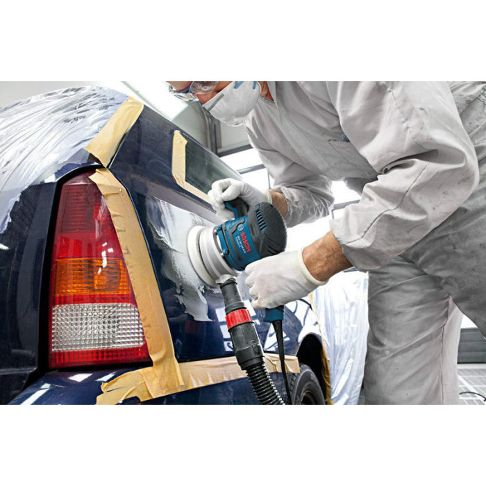 Ексцентрикова шліфувальна машина Bosch GEX 125-150 AVE Professional (L-Boxx) (060137B101)