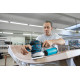 Ексцентрикова шліфувальна машина Bosch GEX 125-150 AVE Professional (L-Boxx) (060137B101)