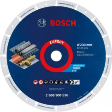 Алмазный отрезной круг по металлу Bosch Diamond Metal Wheel 230x22.23 мм (2608900536)