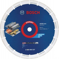 Алмазный отрезной круг по металлу Bosch Diamond Metal Wheel 355x25.4 мм (2608900537)