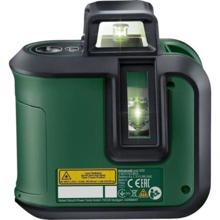 Лазерный нивелир Bosch AdvancedLevel 360 Set (0603663B04)