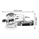 Ексцентрикова шліфувальна машина Bosch GEX 150 AC Professional (0601372768)
