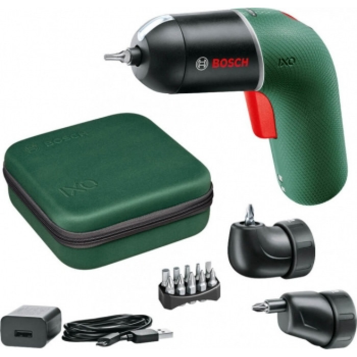 Акумуляторна електровикрутка Bosch IXO 6 SET (06039C7122)