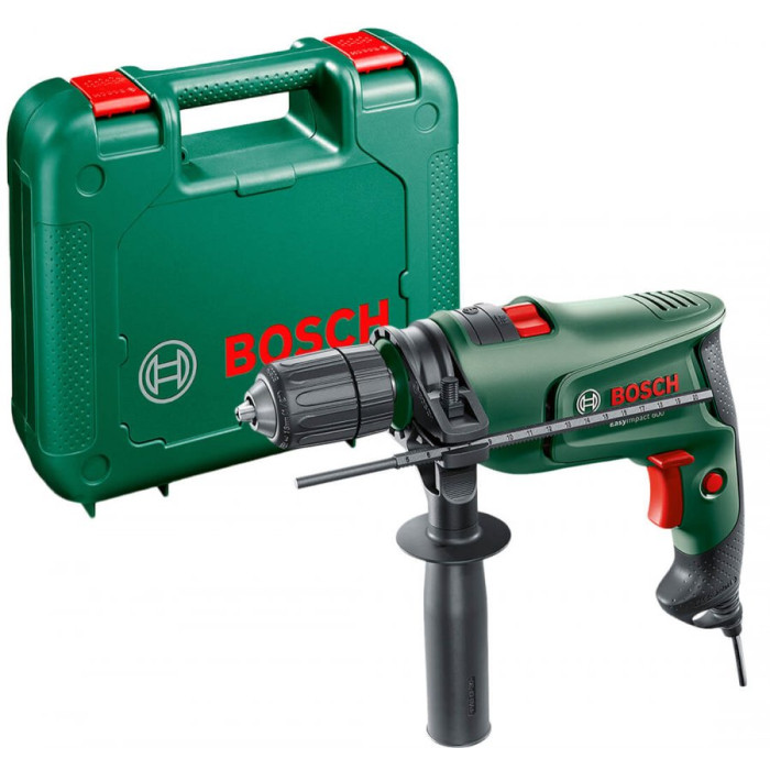 Мережевий ударний дриль Bosch EasyImpact 600 у валізі (0603133020)