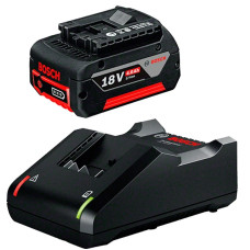 Набор аккумулятор Bosch GBA 18 В 4.0 Ач, зарядное устройство Bosch GAL 18V-40 (1600A01B9Y)