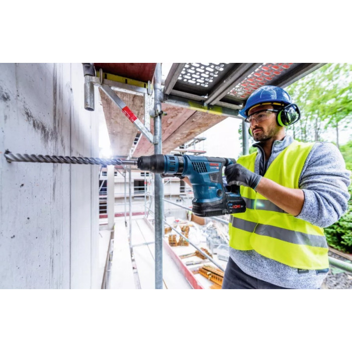 Акумуляторний перфоратор із патроном SDS max Bosch Professional GBH 18V-36 C (Без АКБ та ЗУ) (0611915021)