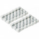 Маленькие микрофибровые салфетки Bosch Small Replacement M (2 шт.) (F016800574)
