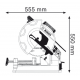 Пила монтажна Bosch GCD 12 JL Professional (0601B28000)