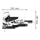 Електролобзик Bosch GST 90 E Professional (060158G000)