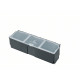 Бокс большой для кейса Bosch SystemBox (1600A016CW)