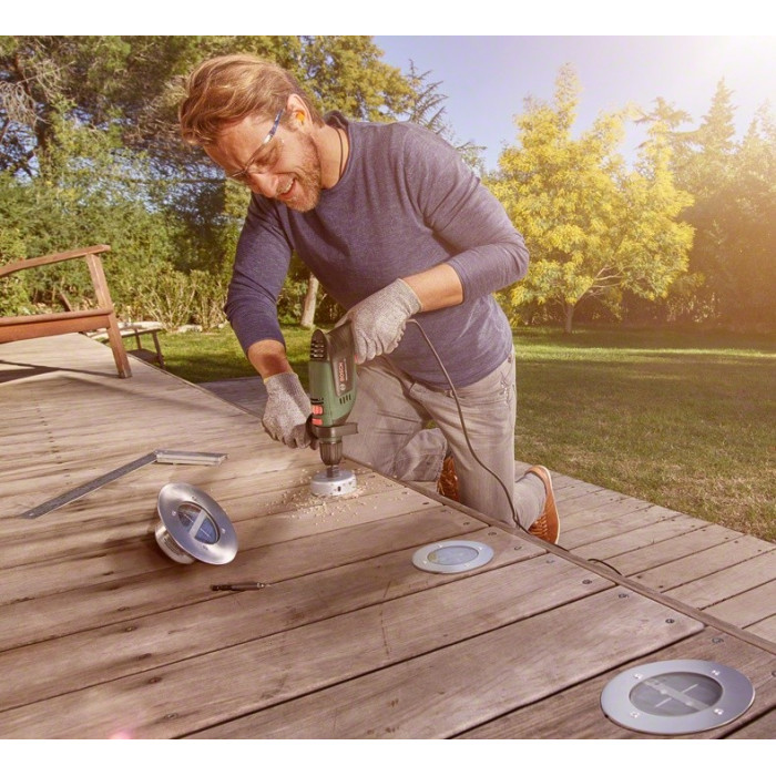 Дриль ударний Bosch UniversalImpact 700, 15 шт. X-line (060313100F)
