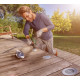Дриль ударний Bosch UniversalImpact 700, 15 шт. X-line (060313100F)