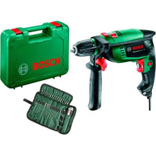 Дриль ударний Bosch UniversalImpact 700, набір з 39 насадок (060313100A)