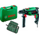 Дриль ударний Bosch UniversalImpact 700, набір з 39 насадок (060313100A)