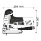 Електролобзик Bosch GST 150 CE Professional (L-Boxx) (0601512003)