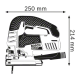 Електролобзик Bosch GST 150 BCE Professional (0601513003)