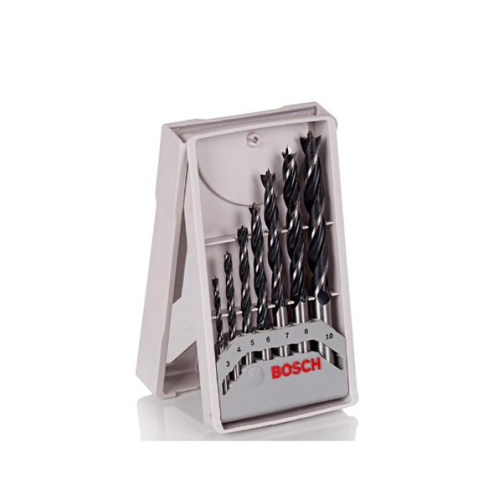 Набор сверл по дереву Bosch X-Pro Line 7 шт. (2607017034)
