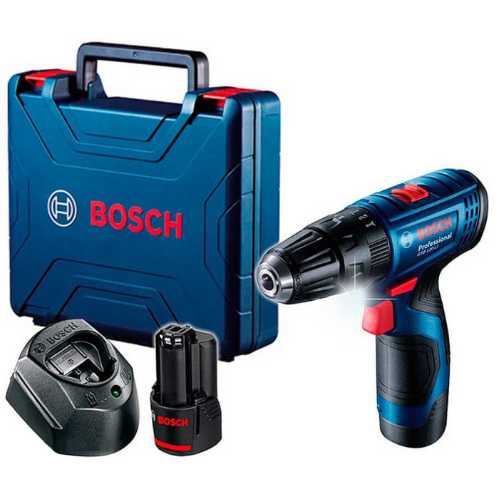 Акумуляторний ударний шуруповерт Bosch GSB 120-LI (06019G8100)